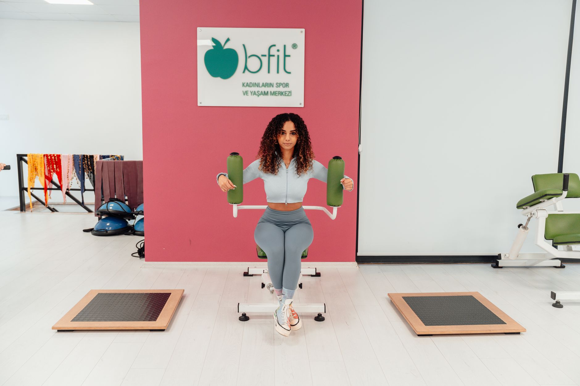 Athlete building fitness through purposeful movement